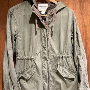 American Rag Military Style Coat Womens M